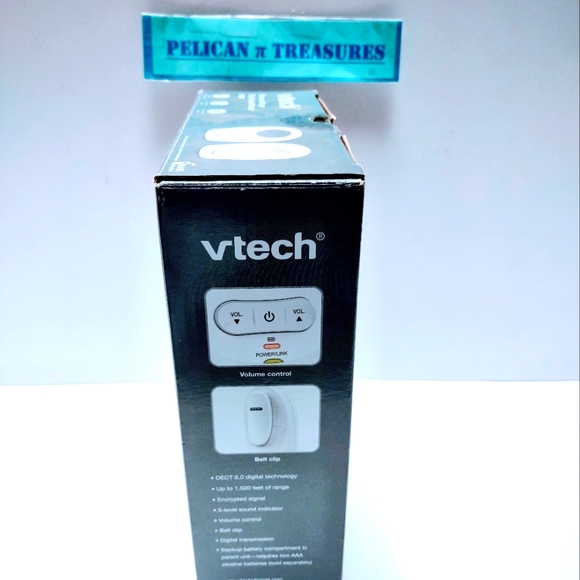 VTECH Enhanced Range Digital Audio Monitor - Picture 4 of 7